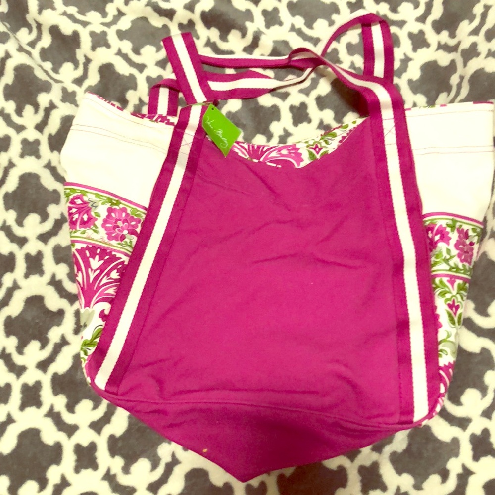 NWT Vera Bradley Julep Tulip Colorblock Tote